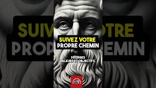 Stoïcisme Concentrezvous sur votre propre chemin vers le véritable bonheur [upl. by Reldnahc]