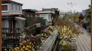 SAN FRANCISCO  6  Houseboats de Sausalito [upl. by Ahtnams]