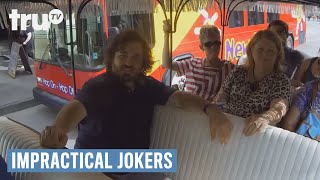 Impractical Jokers  Deeply Disturbing Carriage Ride [upl. by Dulci]