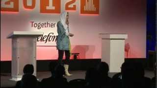 Manal AlSharif How Driving a Car Can be the Most Popular Video on YouTube  WIRED 2012  WIRED [upl. by Adnaloj]