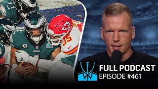 Super Bowl LVII Film Review Who’s the MVP  Chris Simms Unbuttoned FULL Ep 461  NFL on NBC [upl. by Akener]