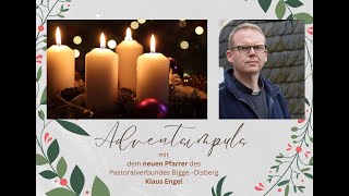 Adventsimpulse 2023  Folge 1  Pfarrer Klaus Engel [upl. by Trinity909]