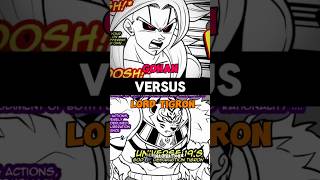 UB Gohan vs Lord Tigron unrealentgaming dragonballsuper [upl. by Seen]