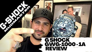 GWG1000 Mudmaster GShock New Review  2020 [upl. by Relyk843]