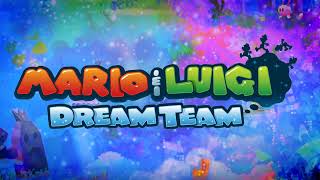 Beneath Piillo Castle  Mario amp Luigi Dream Team Music [upl. by Nnyluqcaj]