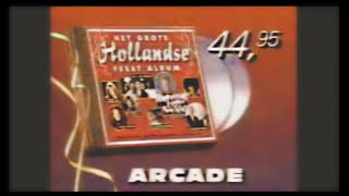 Het Grote Hollandse Feest Album  TV Reclame 1992 [upl. by Favin]