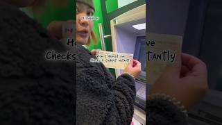 How to deposit a check at an ATM [upl. by Lawan326]