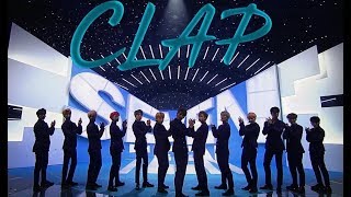 SEVENTEEN세븐틴  CLAP Stage MixLive compilation [upl. by Irakab]