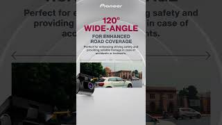 VRECH120SC  Car Dash Camera  Pioneer India [upl. by Ahsimek]