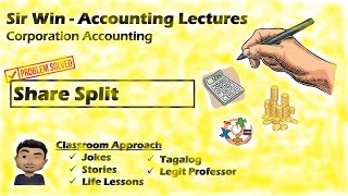 Lecture 10 Share Split Corporation Accounting [upl. by Rovert]