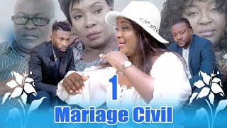 quotMARIAGE CIVIL quot EPISODE 1 Nouveau Film congolais BelArt Prod Janvier 2024 [upl. by Trahurn]