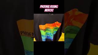 Checking out the Phoenix Rising merch at Busch Gardens Tampa buschgardenstampa themepark [upl. by Lamson]