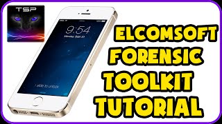 Elcomsoft iOS Forensic Toolkit DETAILED USAGE TUTORIAL [upl. by Stanislaus]