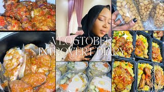 VLOGTOBER  DAYS IN THE LIFE OF AN INTROVERT MUM  COOKING  WHOLESOME LIVING [upl. by Nylram]