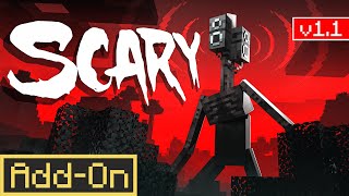 Scary AddOn 11 Minecraft Marketplace Trailer [upl. by Enamart108]