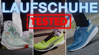 TOP LAUFSCHUHE im TEST ● Das sind meine Favoriten [upl. by Rodi876]