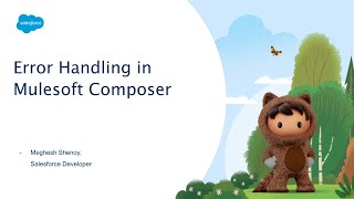 Error Handling in Mulesoft Composer 101 [upl. by Yonatan]