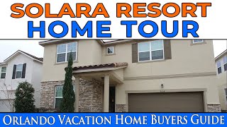 Solara Resort Orlando 7 Bedroom 6 Bathroom Vacation Home Tour by Specialist Jerry Barker [upl. by Ekul]