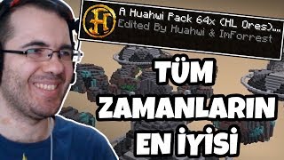 TÜM ZAMANLARIN EN İYİ PVP OYUNCUSUNUN TEXTURE PACKi İLE OYNADIM  Minecraft Bed Wars [upl. by Liesa]