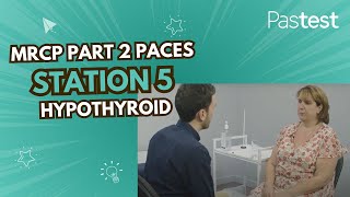 MRCP Part 2 PACES Station 5 Hypothyroid [upl. by Poul]