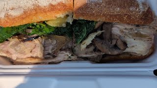 PORCHETTA BY THE PARK SANDWICH REVIEW [upl. by Llerraj]