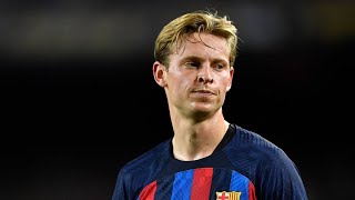 OFFICIEL FRENKIE DE JONG DE RETOUR et SZCZESNY ARRIVE DEMAIN  LE BARCA A LA REGLE DU 11 EN HIVER [upl. by Arakal]