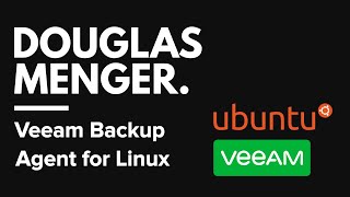 Veeam Backup  Instalando Agent for Linux [upl. by Chatwin]