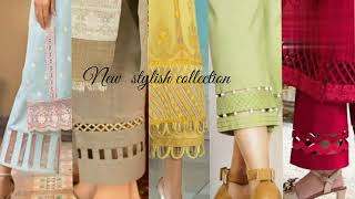 Trowser design 30 for beautiful and stylish look shalwar design 202425 stylish paicha design [upl. by Nohsid]