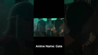 Fantasy Anime Army Fights Modern Army Suzume AMV anime gate otaku fantasy [upl. by Jewell]