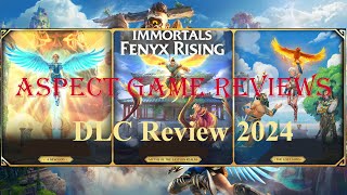 Immortals Fenyx Rising  DLC  Review 2024  AspectGameReviews [upl. by Ateuqram387]