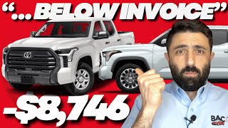 DO NOT Buy a Brand New Toyota Tundra in 2024 ⚠️ Negotiation Guide [upl. by Sharity189]