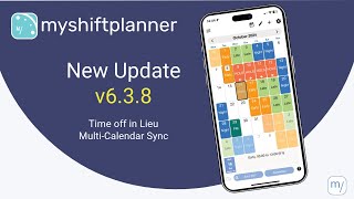 MyShiftPlanner v638 [upl. by Gillespie]