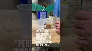 Perfecting Wood Finishes Mastering the Art of Shellac and Denatured Alcohol Mix [upl. by Bautista948]