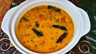 Nadan Thakkali Parippu Curry Kerala Style [upl. by Klina870]