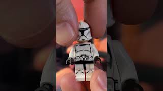 Phase I Clone Trooper LEGO Minifigure [upl. by Airekahs599]