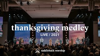 Thanksgiving Medley 2021 [upl. by Elehcin]