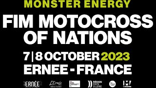 Motocross Of Nations Ernee Live Timing [upl. by Armond]