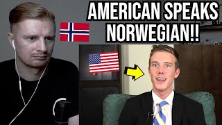 Reaction To Norwegian Accents and Dialects [upl. by Agni33]