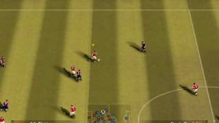 FIFA07 demo gameplay [upl. by Hilton]