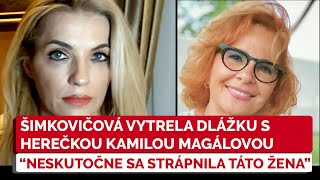 Martina Šimkovičová vytrela podlahu so známou herečkou TAK NESKUTOČNE SA DOKÁŽE STRÁPNIŤ TÁTO ŽENA [upl. by Ellierim868]