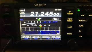 TRAP ROTATABLE DIPOLE VS END FED RANDOM WIRE [upl. by Idnic]