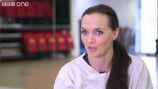 Victoria Pendleton amp Brendan Coles first rehearsal  Strictly Come Dancing 2012  BBC One [upl. by Adest]