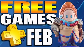 PS PLUS FEB 2024 FREE GAMES Announced [upl. by Omrellig199]