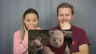 Christopher Robin Official Trailer  Reaction amp Review [upl. by Asikal299]