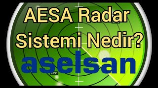 AESA Radar Sistemi Nedir [upl. by Lebiram]