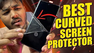 Curved Screen Protector Tempered Glass Easy Installation OnePlus Curved Screen Protector [upl. by The]