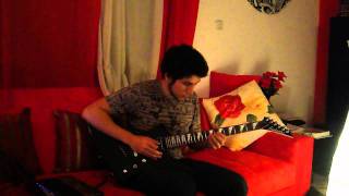 Joe satriani  until we say goodbye cover Mohab Omer مهاب عمر جيتار سولو [upl. by Eisso786]