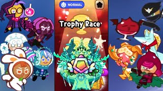 Sugarteara breakout but i use only trophy race unlock cookies  Cookierun Ovenbreak [upl. by Neltiak]