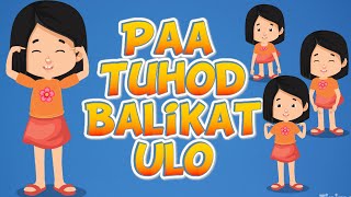 PAA TUHOD BALIKAT ULO 2023 Animated  Tinimation [upl. by Ahsauqram750]