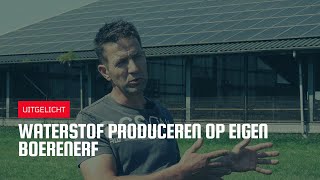 Uitgelicht  Waterstof produceren op eigen erf [upl. by Singband811]